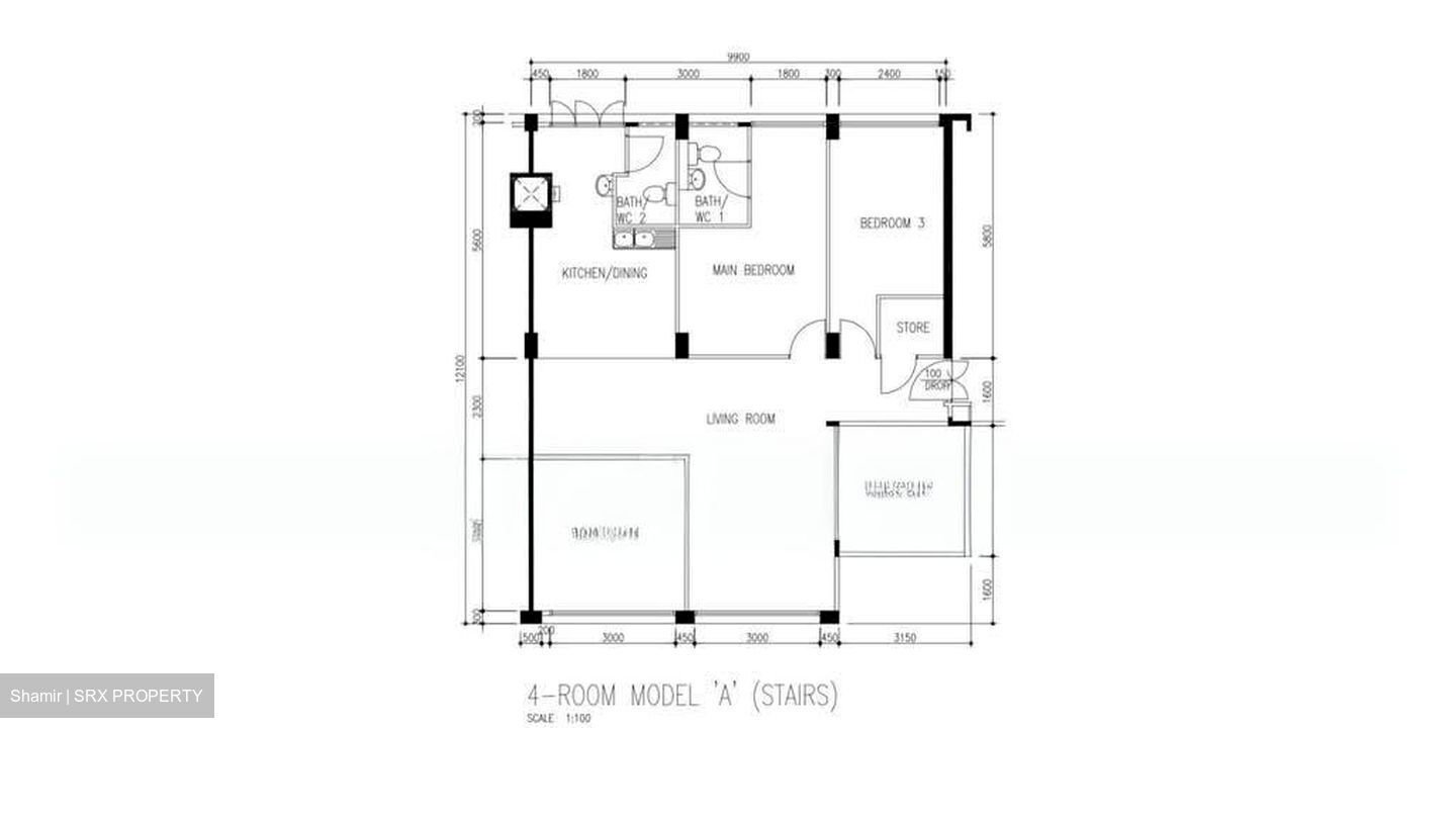 Blk 141 Teck Whye Lane (Choa Chu Kang), HDB 4 Rooms #604387221